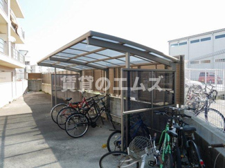 【その他共用部分】 | ソフィア川原Ⅱの駐輪場