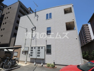 【外観】 | Ｋ１　リバーサイド　御笠の外観
