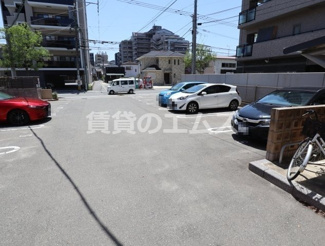 【駐車場】 | Ｋ１　リバーサイド　御笠の駐車場