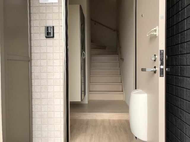 サンクレールの玄関