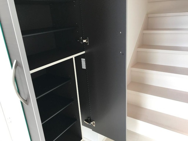 サンクレールの玄関