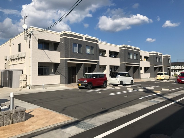 サンクレールの外観|
