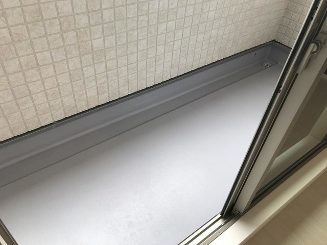 サンクレールのバルコニー