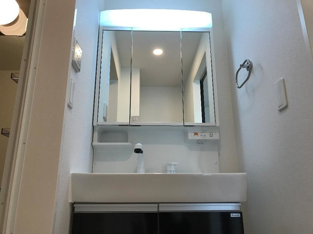 サンクレールの洗面所