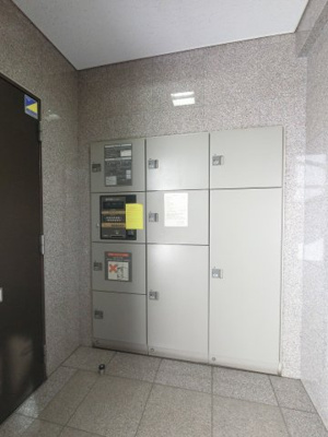 【その他共用部分】 | ハイシティ西馬込 | 宅配ボックス