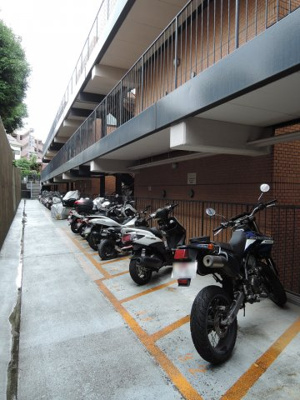 【その他共用部分】 | ヒルズ寺尾弐番館 | 駐輪場・バイク置場