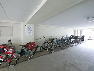 【その他共用部分】 | 高島台センチュリーマンション | 駐輪場