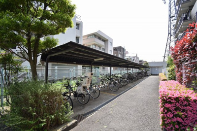 【その他共用部分】 | モアクレスト新横浜 | 駐輪場