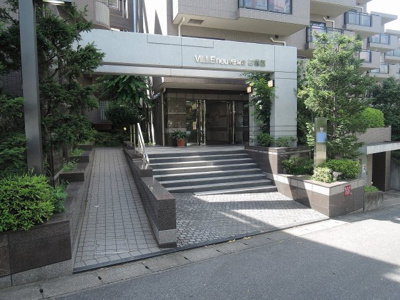 【エントランス】 | ヴィルヌーブ鷺沼２番館 | 東急田園都市線「鷺沼」駅徒歩10分の好立地！