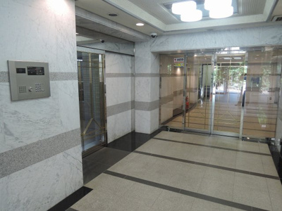 【その他共用部分】 | ヴィルヌーブ鷺沼２番館 | オートロック