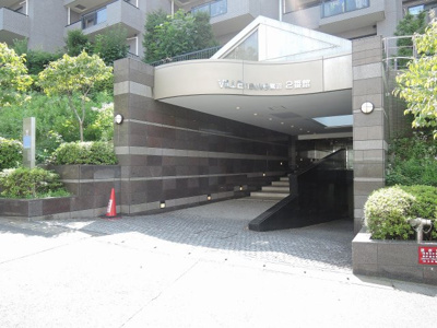 【エントランス】 | ヴィルヌーブ鷺沼２番館