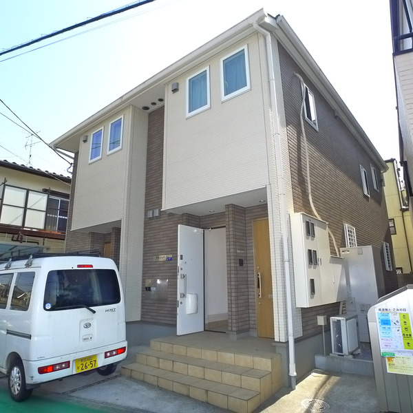 ベルウッドはれる中山の外観