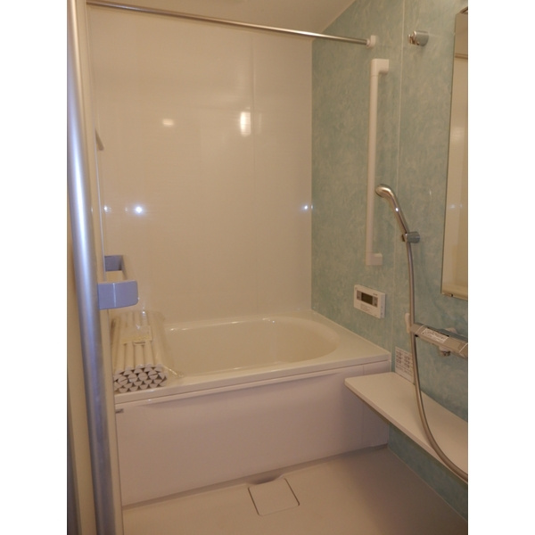 ベルウッドはれる中山の浴室