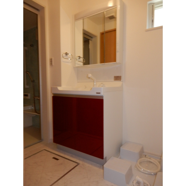 ベルウッドはれる中山の独立洗面台