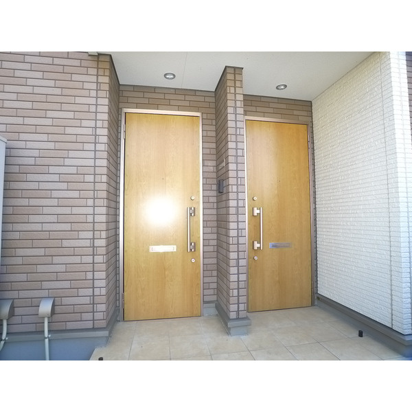 ベルウッドはれる中山のエントランス