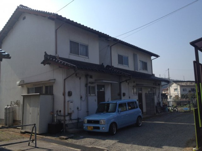 【外観】 | ヒラタアパート