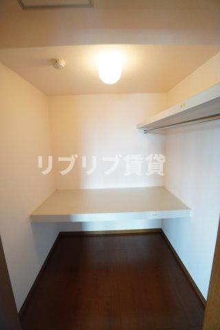 セジュール山の根の収納