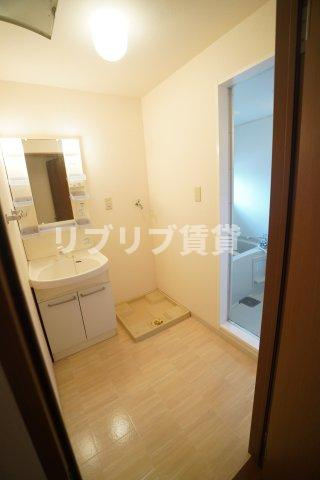 セジュール山の根の洗面所