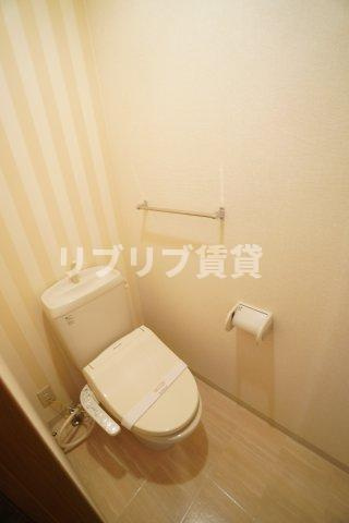 セジュール山の根のトイレ