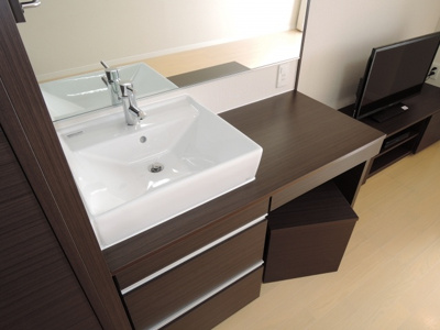 【独立洗面台】 | レオネクストスリーズ