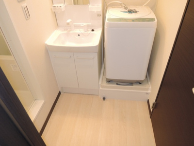 【独立洗面台】 | レオネクストアリビオ加美 | ☆シャンプードレッサー・洗濯機☆