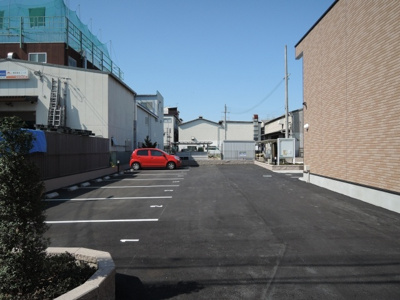 【駐車場】 | レオネクストアリビオ加美