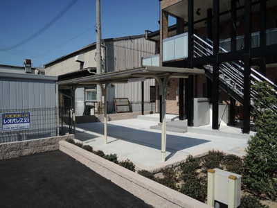 【その他共用部分】 | レオネクストアリビオ加美 | ☆屋根付き駐輪場☆