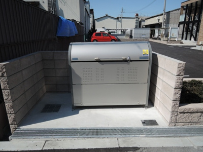 【設備】 | レオネクストアリビオ加美 | ☆ゴミ捨て場☆