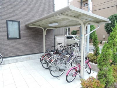 【その他共用部分】 | レオネクストＭＩＹＡＭＡ | ☆屋根付き駐輪場☆
