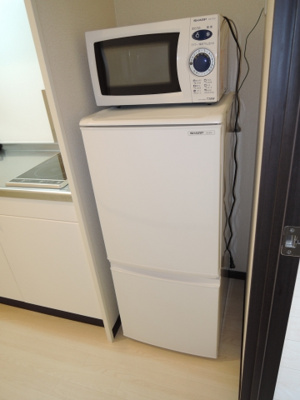 【設備】 | レオネクストＭＩＹＡＭＡ | ☆冷蔵庫・電子レンジ☆