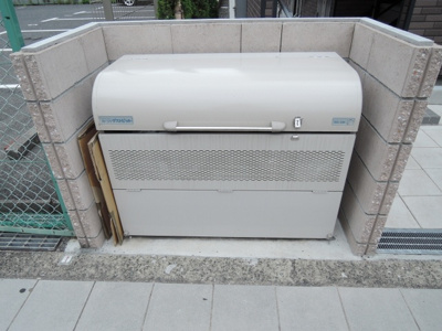 【その他共用部分】 | レオネクストＭＩＹＡＭＡ | ☆ゴミ捨て場☆