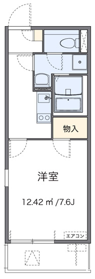 【間取り】 | レオネクストＭＩＹＡＭＡ