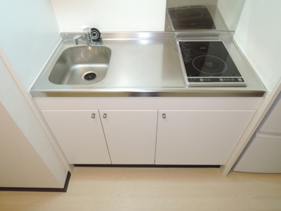 【キッチン】 | レオネクストＭＩＹＡＭＡ | ☆２口電気コンロ☆
