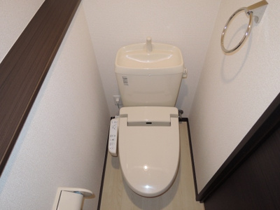 【トイレ】 | レオネクストＭＩＹＡＭＡ | ☆ウォシュレット付き☆