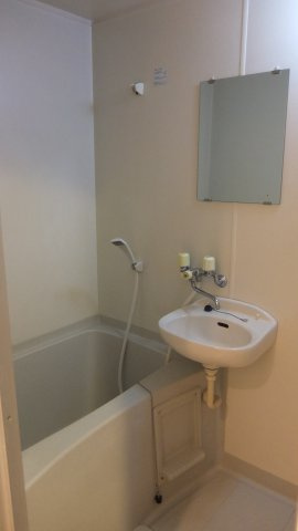 アポテッケン鳴尾の浴室