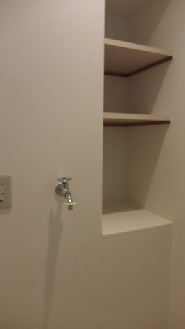 アポテッケン鳴尾の収納