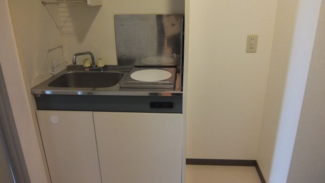 アポテッケン鳴尾のキッチン