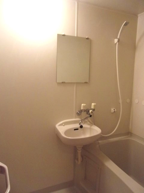 アポテッケン鳴尾の浴室