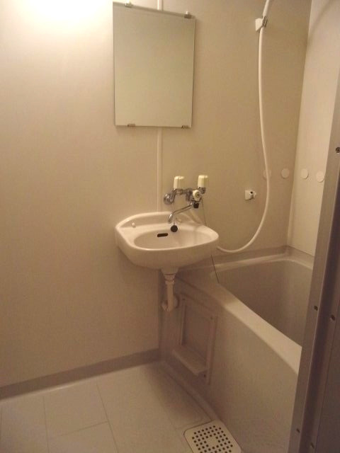 アポテッケン鳴尾の浴室