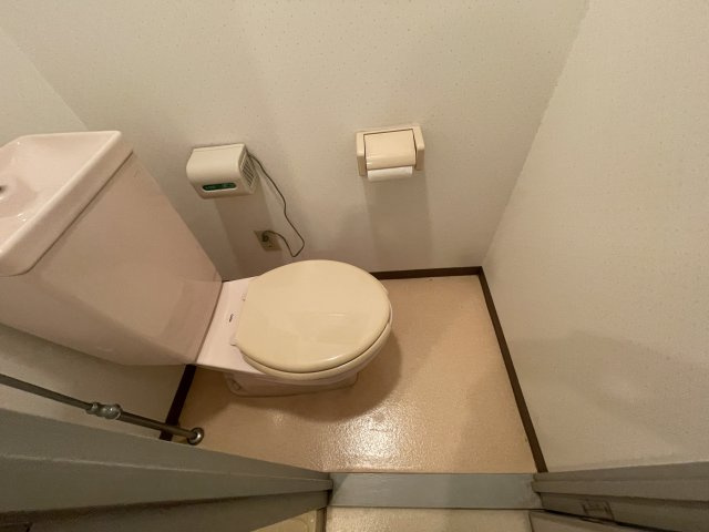 アポテッケン鳴尾のトイレ