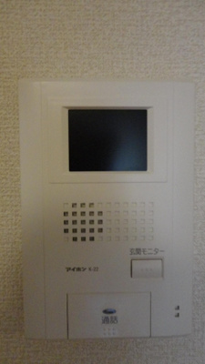 【設備】 | エーデル菱屋西 | ☆モニター付きインターホン☆
