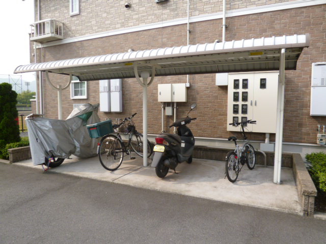 パークサイド・０７のその他共用部分|駐輪場