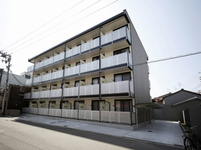 【外観】 | 生野Ⅲ | レオパレス生野Ⅲ