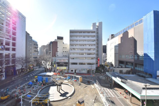 【展望】 | 物件のお問い合わせは、 ０３－６７２１－０８１８までお気軽にどうぞ！
バルコニーからの眺望
