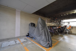 【その他共用部分】 | バイク置場