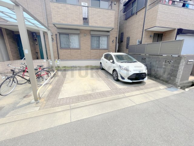 【駐車場】 | 櫻井タウンハウス