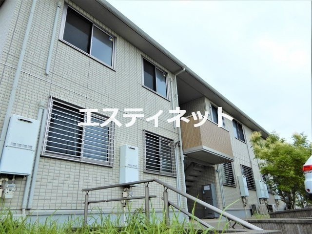 セラリッシュＡ棟の外観