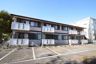 【外観】 | らぽーる梅園　A