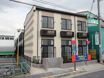 【外観】 | ＥＡＳＴ　ＦＩＥＬＤ | ★レオパレスＥＡＳＴ　ＦＩＥＬＤ★