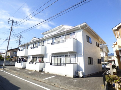 【外観】 | ナガイハイツ